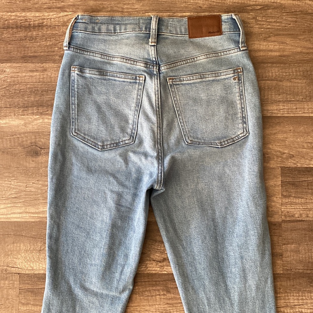 Madewell The Perfect Vintage Jean in Coffey Wash: Worn-In Edition size 24 - Picture 14 of 16